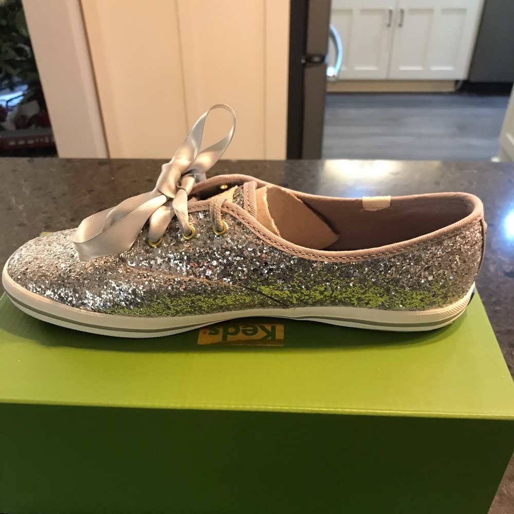 Kate Spade for Keds Glitter Tennis Shoe